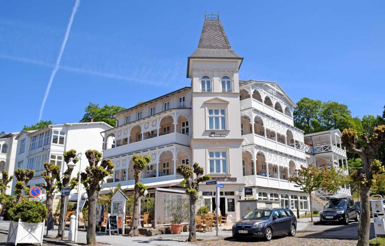 Fewo Mit Balkon Und Strandkorb 03 Sellin  Eksteriør billede