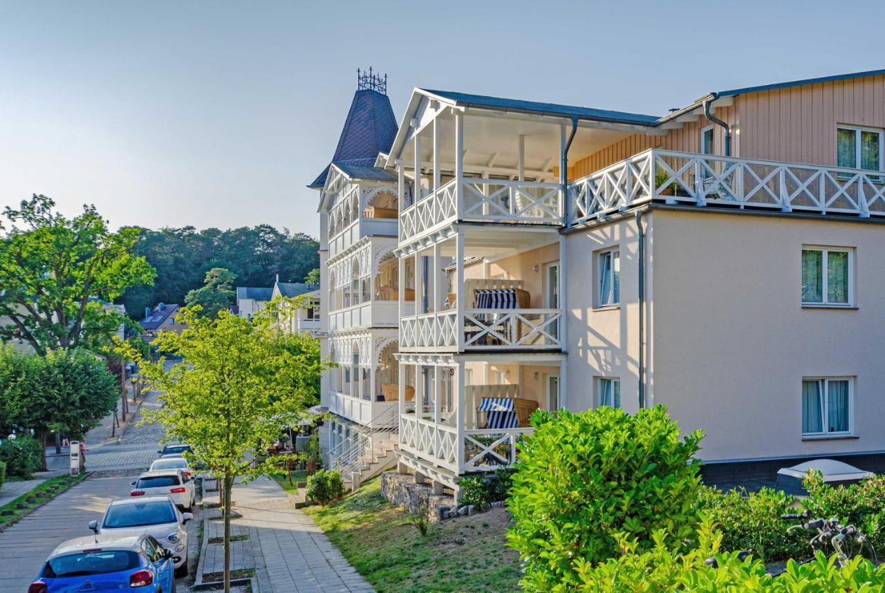 Fewo Mit Balkon Und Strandkorb 03 Sellin  Eksteriør billede