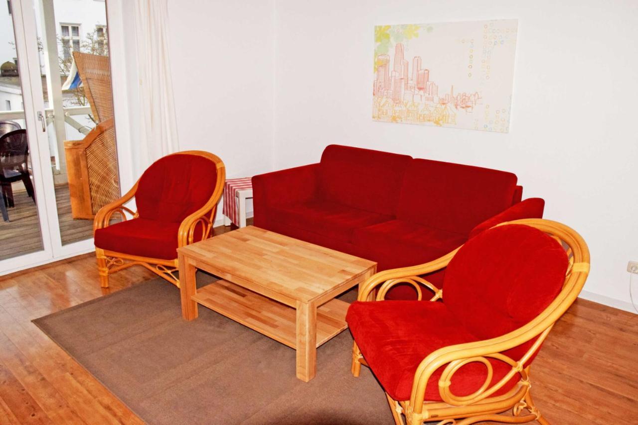 Fewo Mit Balkon Und Strandkorb 03 Sellin  Eksteriør billede