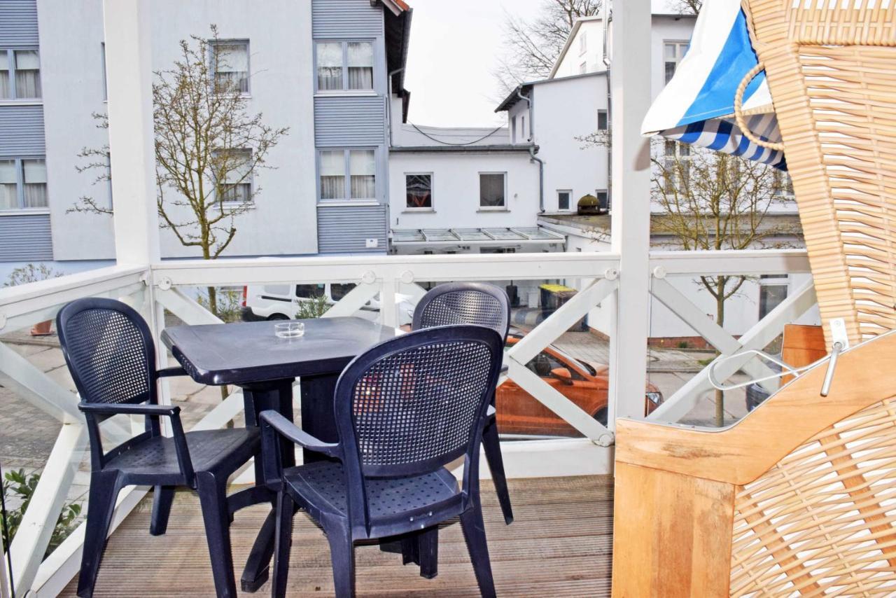 Fewo Mit Balkon Und Strandkorb 03 Sellin  Eksteriør billede